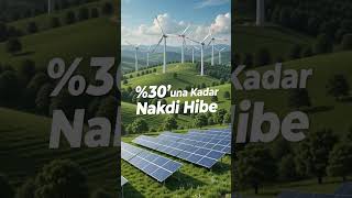 🌿 Enerji ve Karbon Azaltımı (EKA) Destek Programı Başlıyor!​