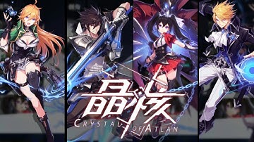 Characters & Skill - Crystal Of Atlan