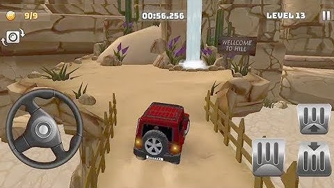 Mountain Climb 4x4 | Car Games For Android - Gameplay