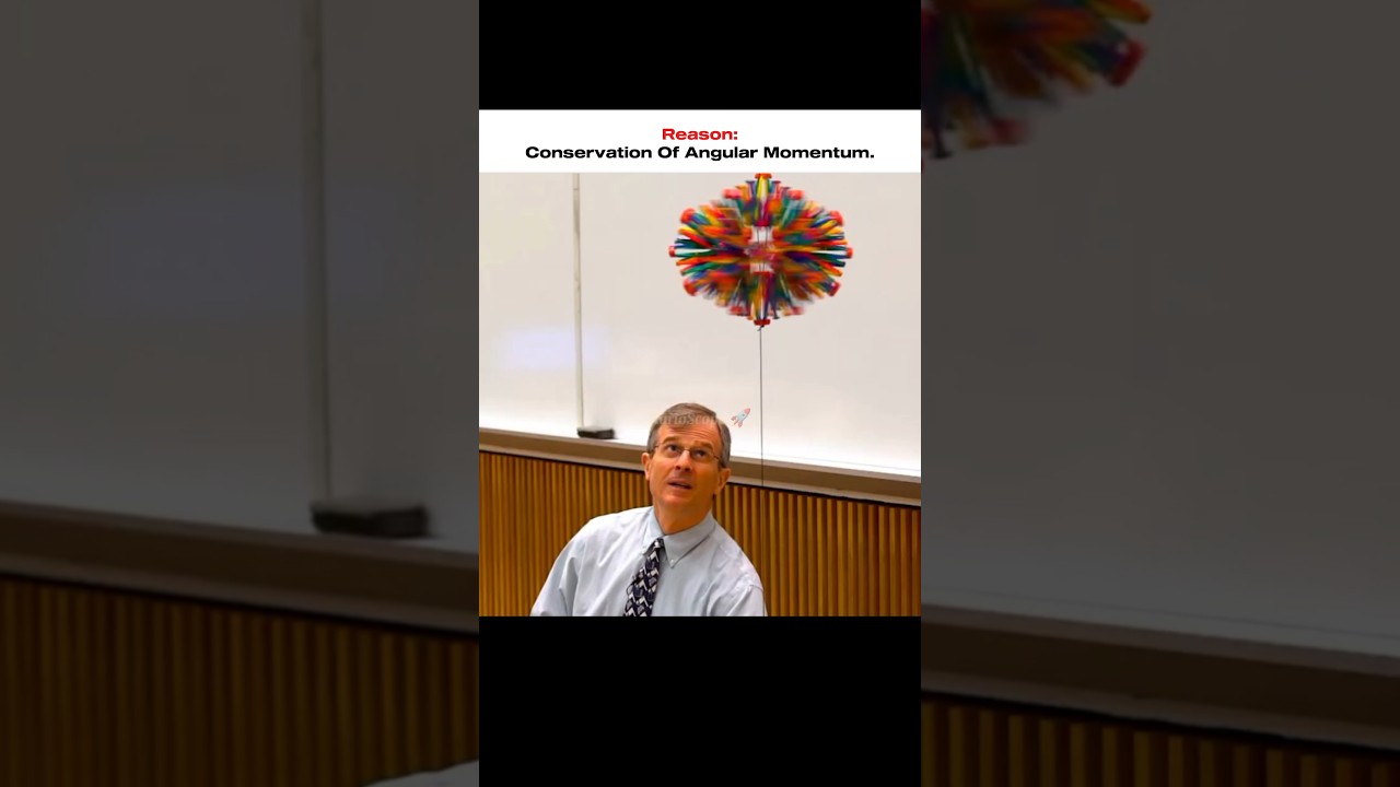 Why Do Neutron Stars Spin So Fast? Conservation of angular momentum #KurioScope #NeutronStarSpin