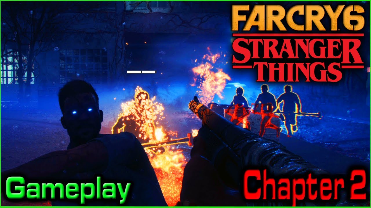 Far Cry 6 Stranger Things Crossover - The Vanishing, Chapter 1 The Bunker