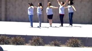 Lambda Theta Alpha Latin Sorority Inc. Delta Theta Chapter Line 6 Salute