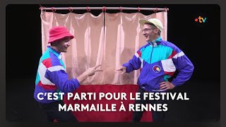 Rennes : c’est parti pour le Festival Marmaille