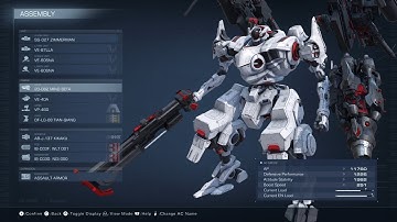 Armored Core 6 (VI) S Rank - Attack the Dam Complex Alt. (NG+, NG++) playthrough 1.03 by a Noob