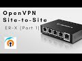 OpenVPN Site-to-Site on Edgerouter