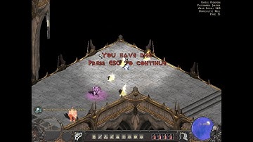 Median XL 2.11 - [HC] FAILED The Justicar w/ Black Ice Assassin