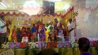 8.6.2015 Madurai Dt. Paravai Village..m.s.mahal..preethi Marriage Function.