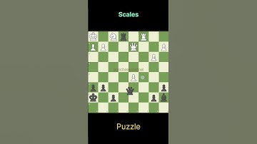 Scales #chess #chessmaster #chesstricks #chessgame  #chesscom #chesspuzzle #chesstactics #trending