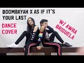 BLACKPINK - BOOMBAYAH x AS IF IT’S YOUR LAST (dance cover by: AC Bonifacio and Awra Briguela)