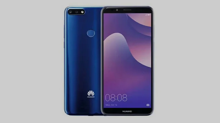 Huawei Y7 Pro (2018) - Full phone specifications