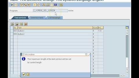 SAP ABAP Selection Screen Part-2