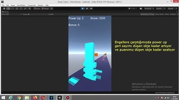 Stack Colors Prototype - Unity3D