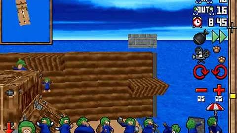 Lemmings 3D - Mayhem Level 9