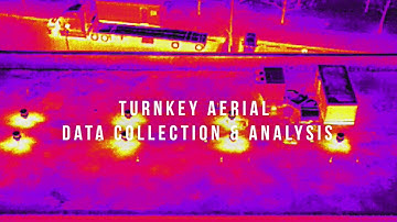 Using Drones For Commercial Roof Thermal Inspections Video
