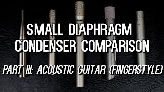 Mic Comparison Part 3 Acoustic fingerstyle aston Starlight Shure Akg Earthworks Samson