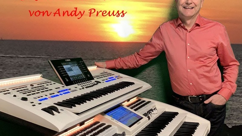Schenk Mir Diese Eine Nacht ❤️ Andy Preuss An Der Wersi Orgel 🎹 Instrumental Cover