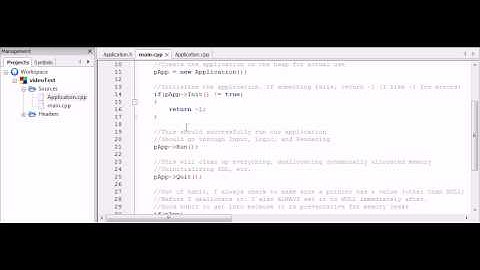 SDL Video Tutorial 1