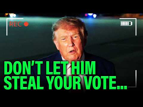 Trump's RUNS DESPERATE as He Heads for DOOM at MIDTERMS!!!
