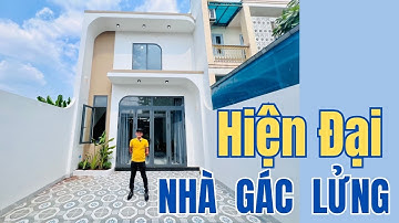 Nhà Gác Lửng Hiện Đại | Mẫu Nhà Gác Lửng 5x20 | Nhà Đẹp