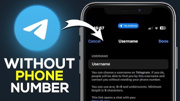 How To Create Telegram Account Without Phone Number - Full Guide
