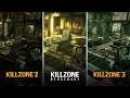 Evolution of Blood Gracht – KZ2 vs KZ3 vs Mercenary Comparison