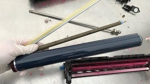 RICOH MPC 2000 2500 3500 4500 drum developer replacement