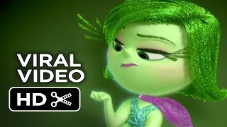 Inside Out VIRAL VIDEO - Meet Disgust (2015) - Mindy Kaling Animated Movie HD