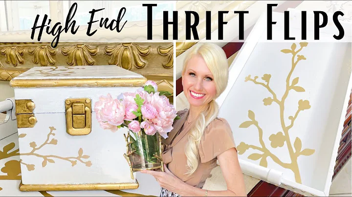 AMAZING HIGH END THRIFT FLIPS | DIY HOME DECOR ON ...