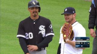 CHA AT DET - April 29, 2017
