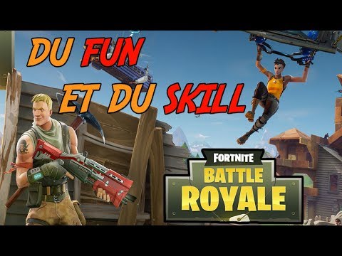 DU FUN ET DU SKILL ! Fortnite BR Compil