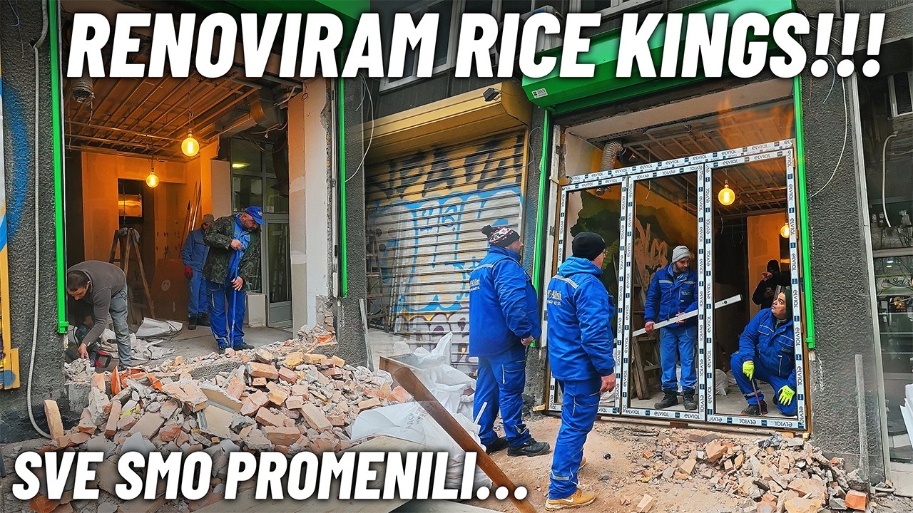 8 godina rada – sada menjamo APSOLUTNO SVE!