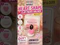 Mini Heart Shape Clay Photo Holder ❤️ | Easy DIY Gift Idea | Cute Handmade Craft#youtubeshorts#art