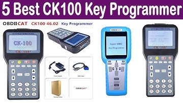 Top 5 Best CK100 Key Programmer In 2020 | Best Auto Key Programmer
