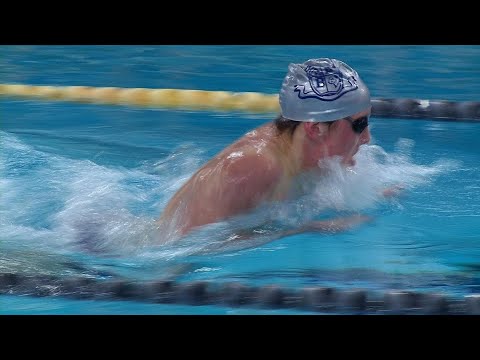 Breck/Blake Boys Swimming Powers Past Wayzata