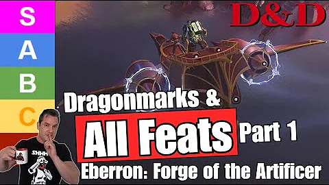 D&D: Dragonmark Feats 1 - Review & Analysis - Eberron: Forge of the Artificer