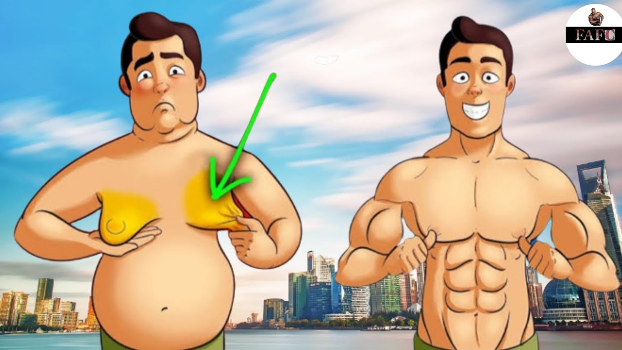 How To Lost Chest Fat Fast How To Grow Muscle Gain How To Increase