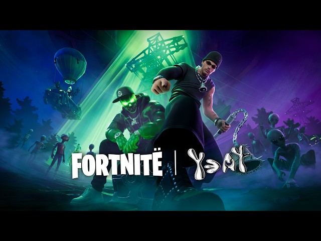 Yeat is pulling up to Fortnite | Real Lyfe Trailer