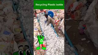 Amazing Machine For Recycling Plastic Bottle