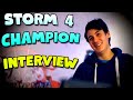 Interview with sannin slaya  naruto storm 4 season 1 championship winner