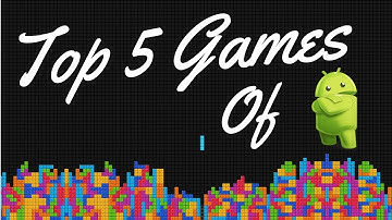 Top 5 Addictive Games of Android (2018)
