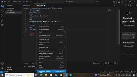 آموزش html CSS قسمت چهارم 