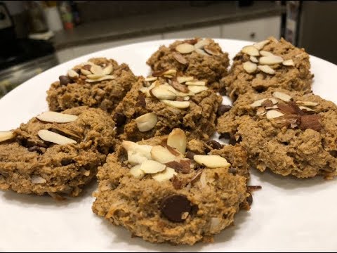 Vegan Almond Joy Cookies- Dairy free and Flourless Cookies - Episode 18