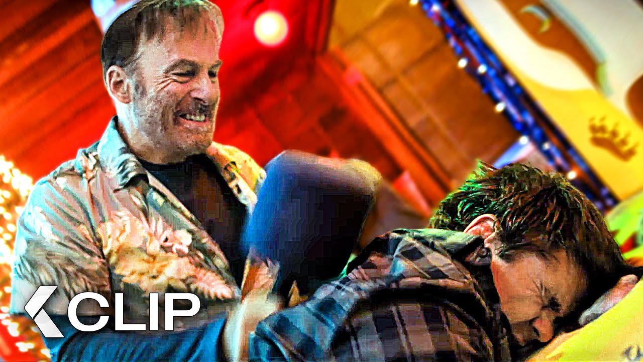 Hutch Fights Gangsters In The Arcade Scene - NOBODY 2 (2025) Bob Odenkirk