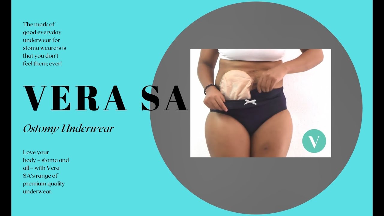 Vera SA Ostomy Underwear a Proud Partner of CANSA 