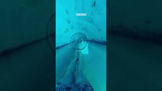 Would you ride Europes most intense water slide? #shorts #waterslide