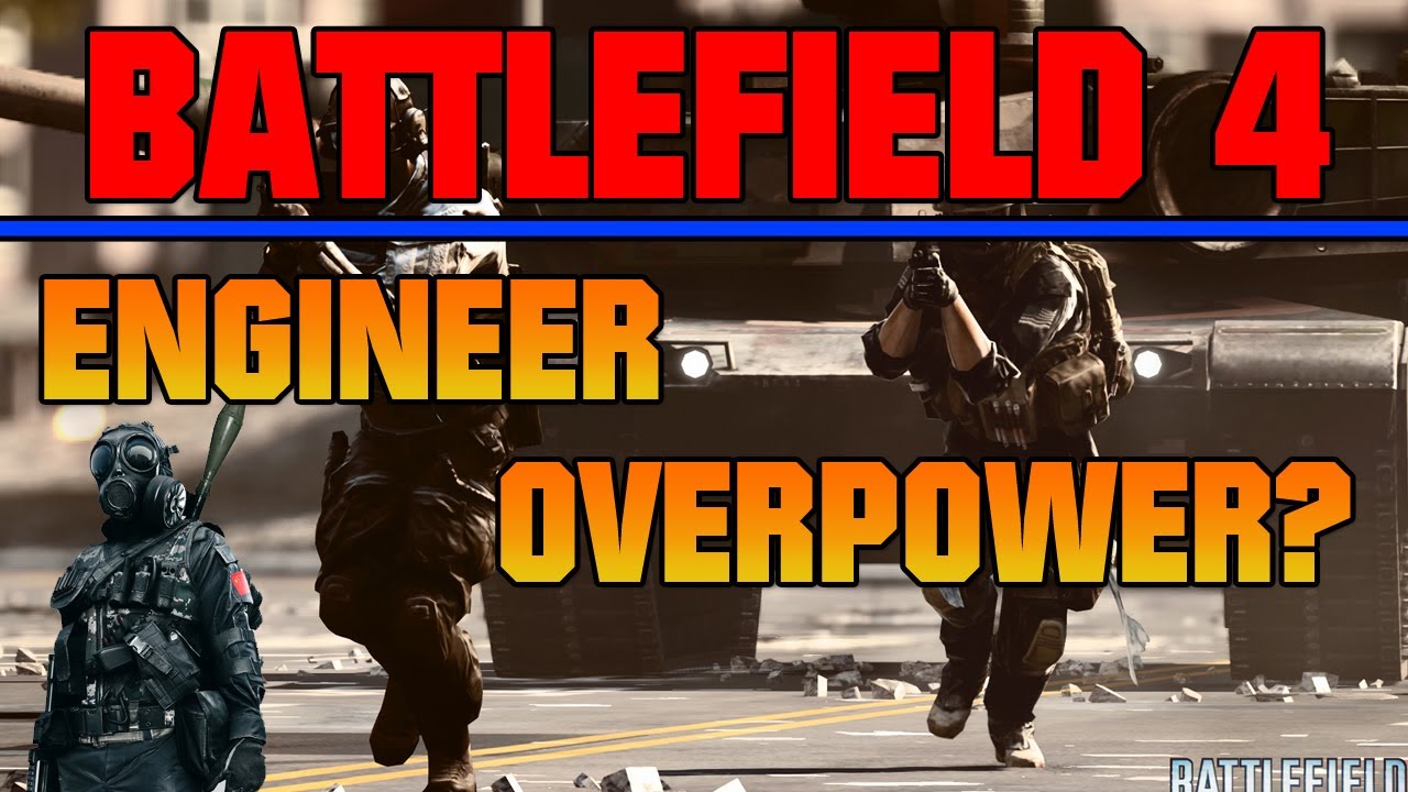#BF4 - Análise do novo engineer (rpg + PDW/Carbines) - YouTube