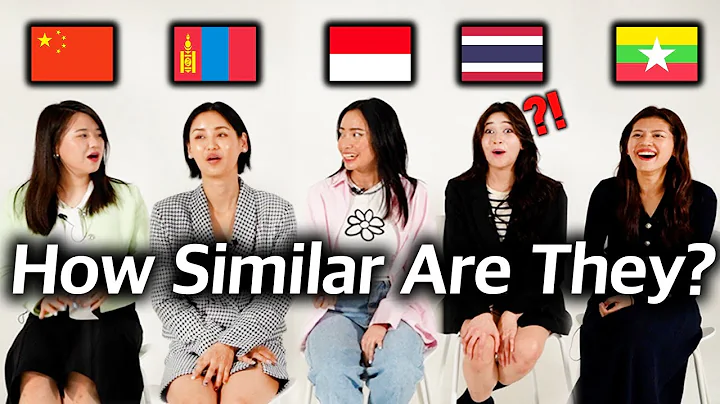 Can Asian Countries Understand Each Other? (China, Mongolia, Indonesia, Thailand, Myanmar) - DayDayNews