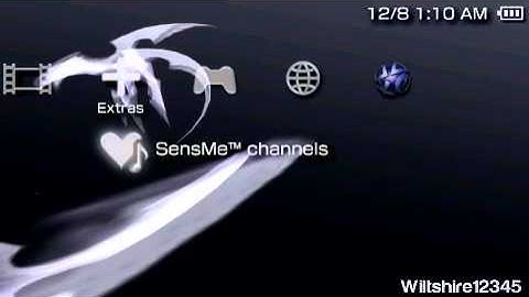 How to Install SensMe on PSPs with Custom Firmware (5.00 M33, 5.50 GEN and 5.50 Prometheus)