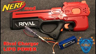 Nerf Rival Charger Mod Guide | Deutsch