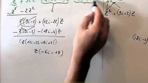 polynome à coefficient complexe. VIDEO NOMBRES COMPLEXES